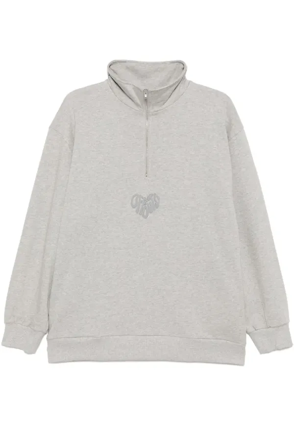 Off Duty Less Loney sweatshirt - Grå