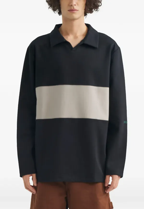 Off Duty pullover-t-shirt - Svart