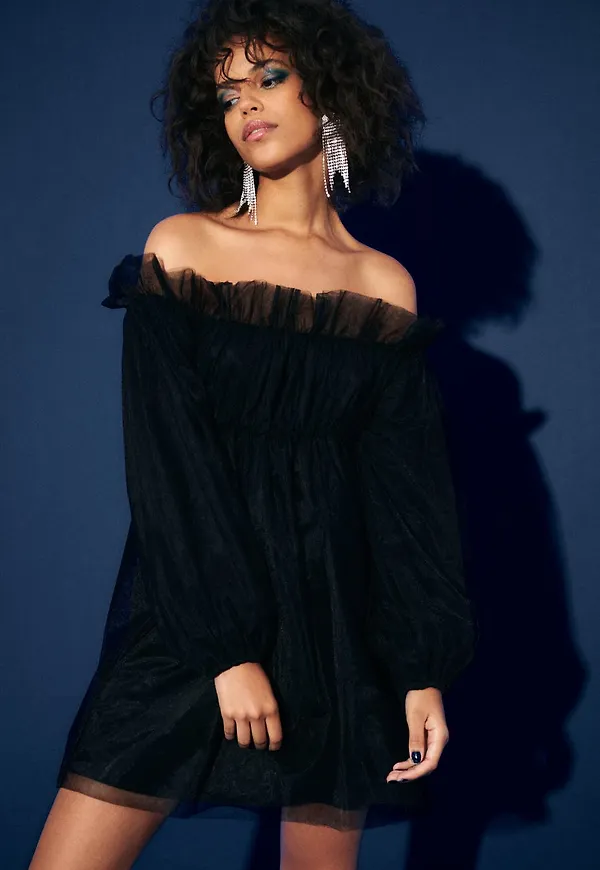 Off shoulder dress