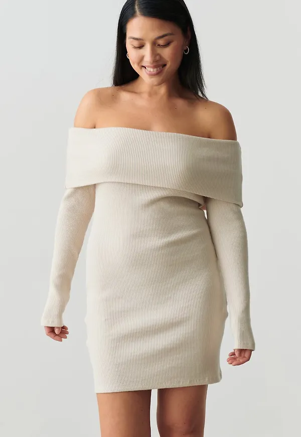 Off shoulder dress