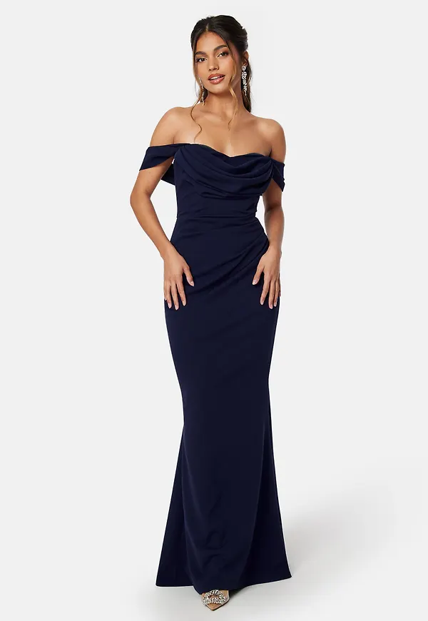 Off Shoulder Maxi Dress
