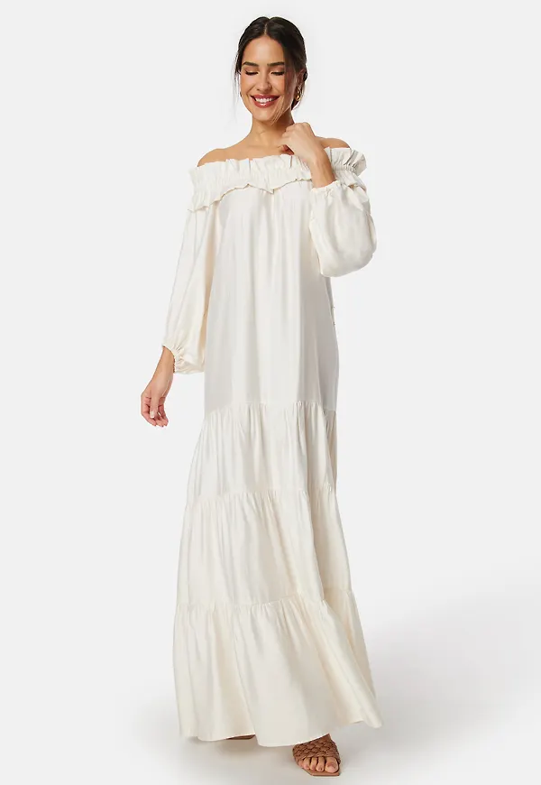 Off Shoulder Maxi Dress