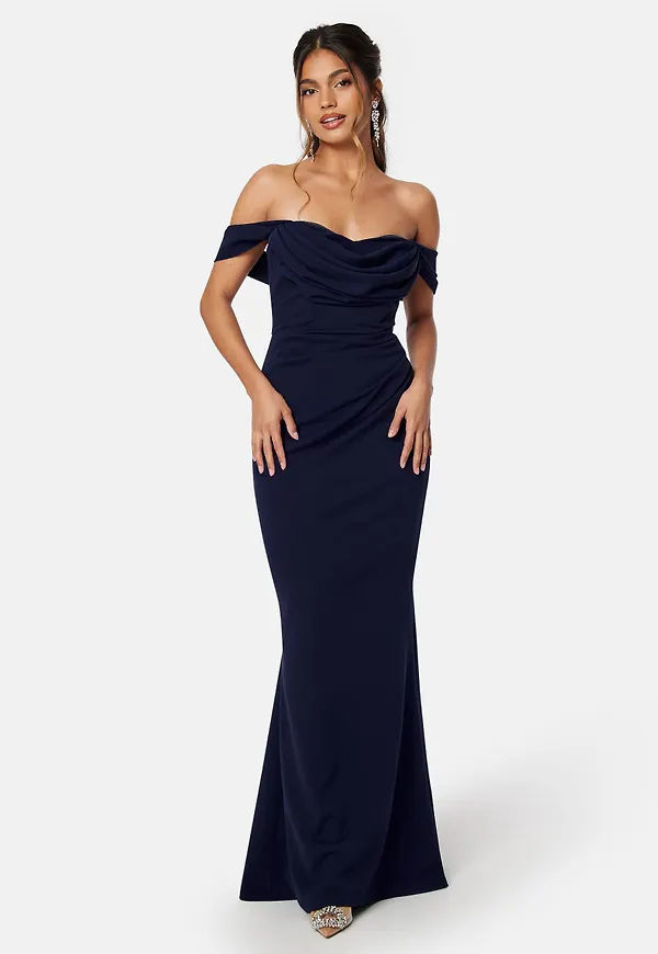 Off Shoulder Maxi Dress