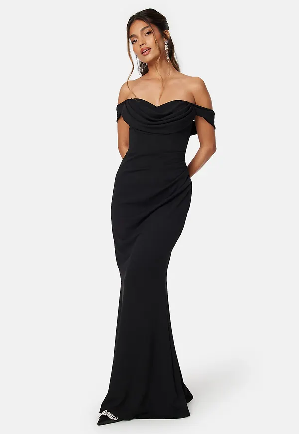 Off Shoulder Maxi Dress