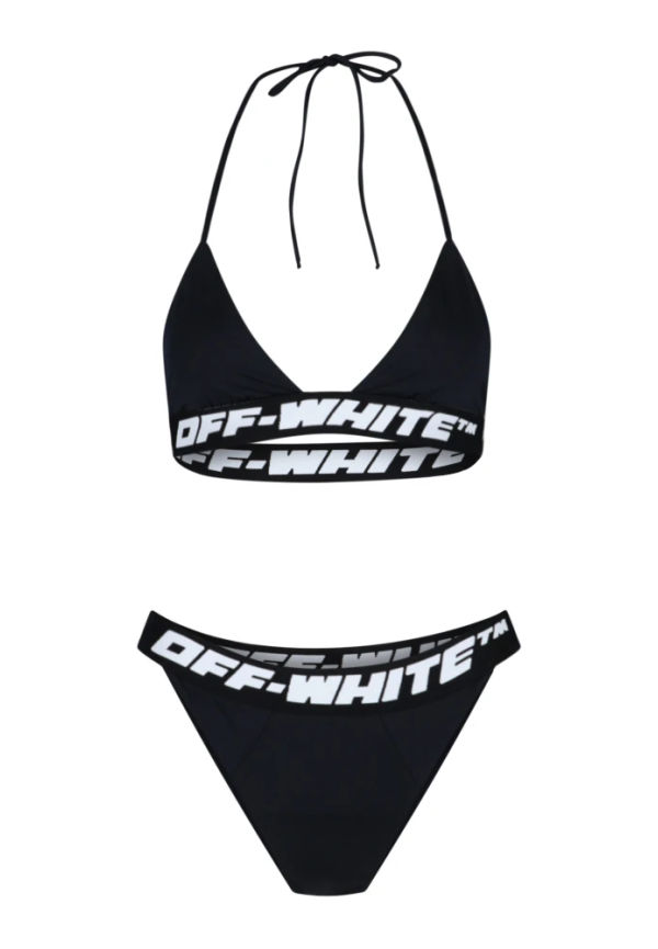 Off White - Bikinis - Svart - Dam - Storlek: S,Xs,2Xs