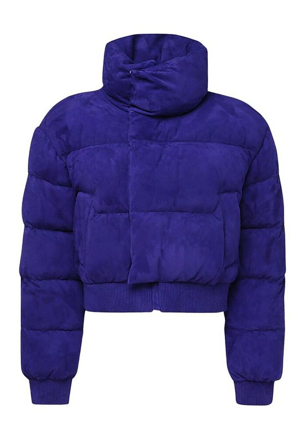 Off White - Vinterjackor - Blå - Dam - Storlek: Xl,L