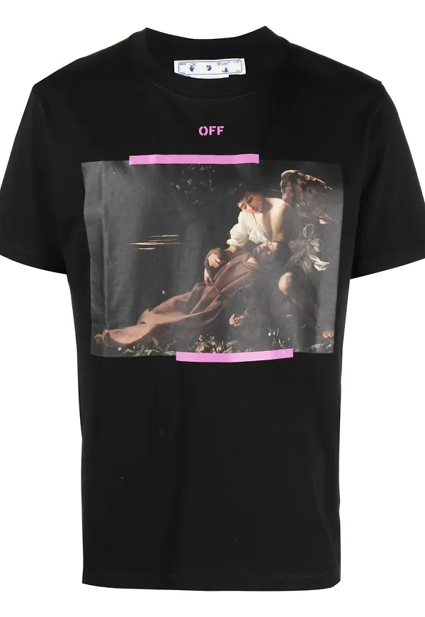 Off-White Arrows t-shirt - Svart