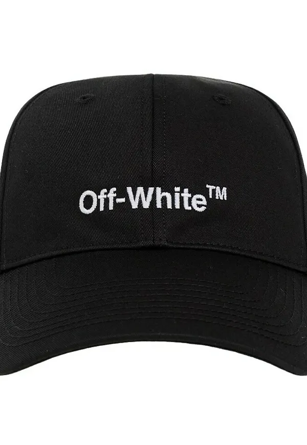 Off White Baseball cap Svart, Dam
