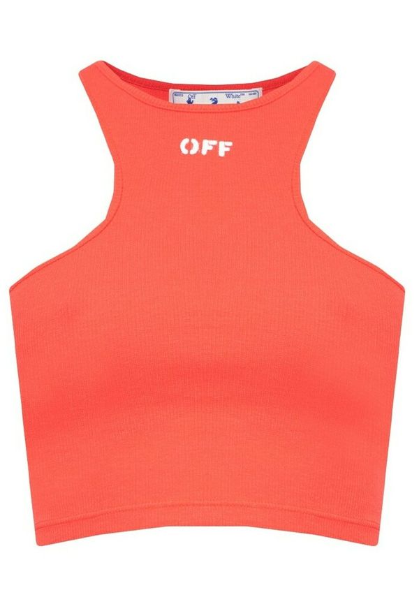 Off White Blouses Röd, Dam