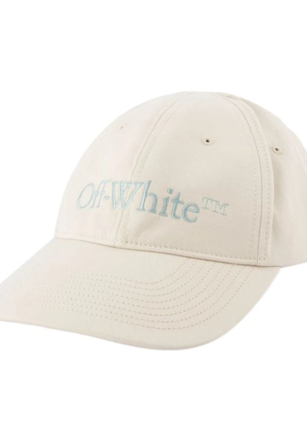 Off White Caps Blå, Dam