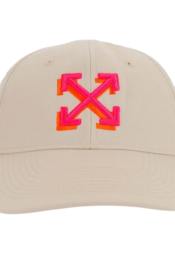 Off White Caps Vit, Dam