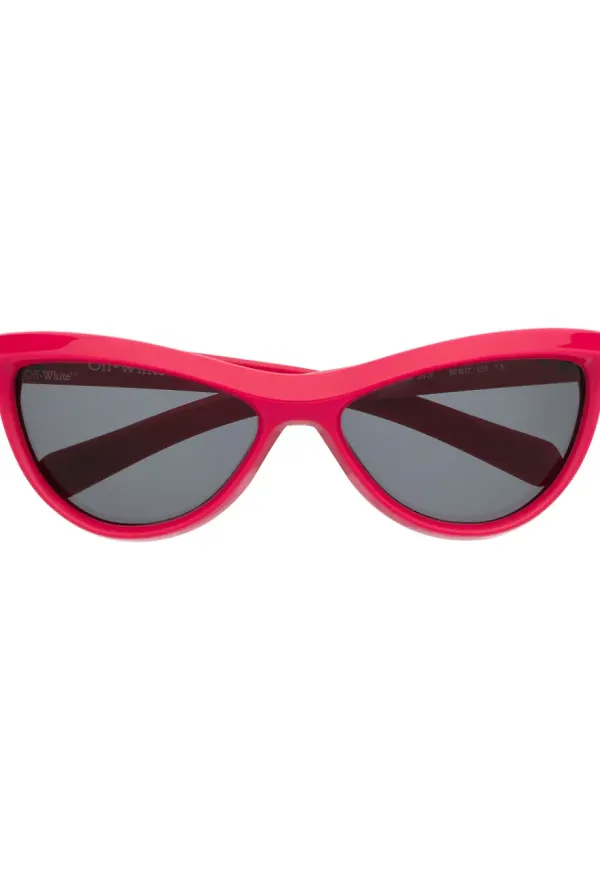 Off-White Eyewear Atlanta cat eye-solglasögon - Rosa