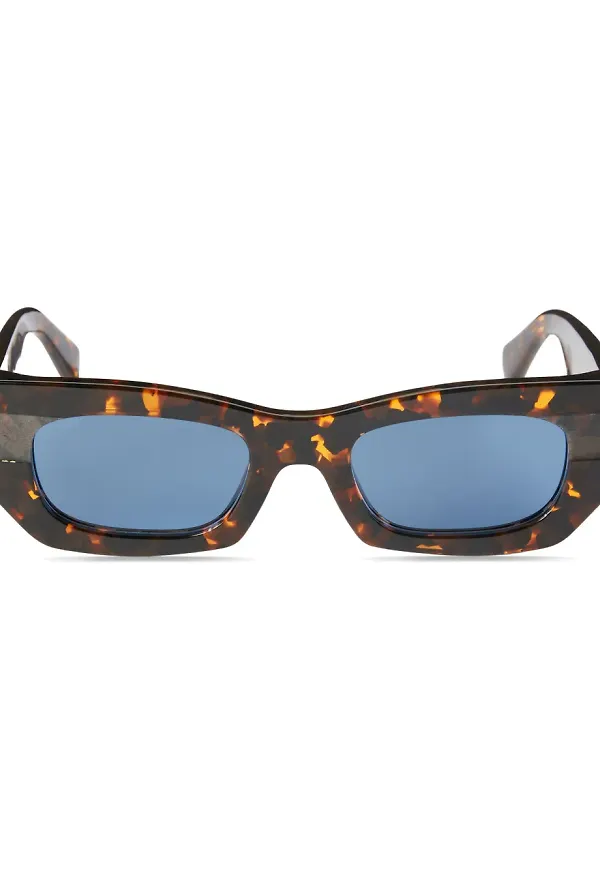 Off-White Eyewear Belleville solglasögon - Brun