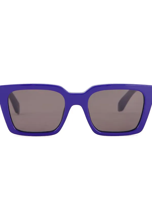 Off-White Eyewear Branson fyrkantiga solglasögon - Blå