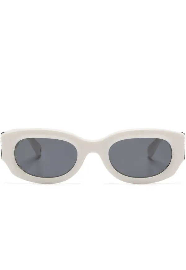 Off-White Eyewear Palmer solglasögon - Vit