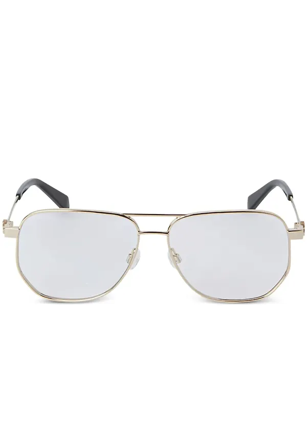 Off-White Eyewear pilotglasögon - Guldfärgad