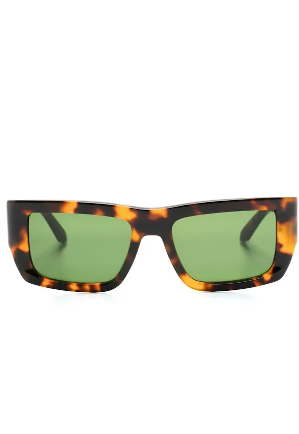 Off-White Eyewear Prescott solglasögon - Brun