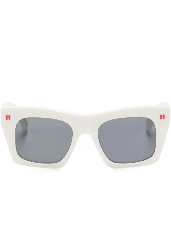 Off-White Eyewear Selma solglasögon - Vit