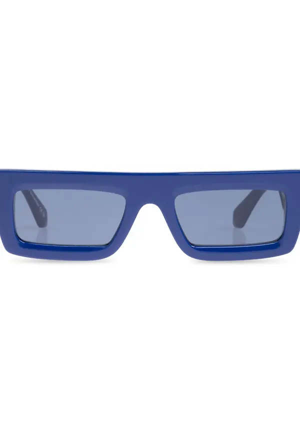 Off-White Eyewear Virgil fyrkantiga solglasögon - Blå