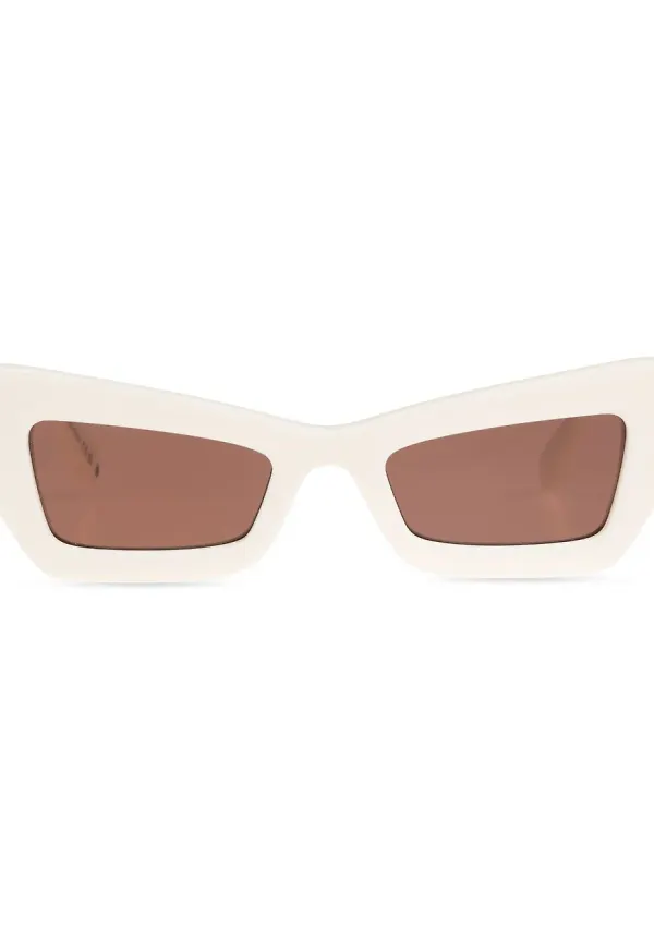 Off-White Eyewear Virgil fyrkantiga solglasögon - Vit