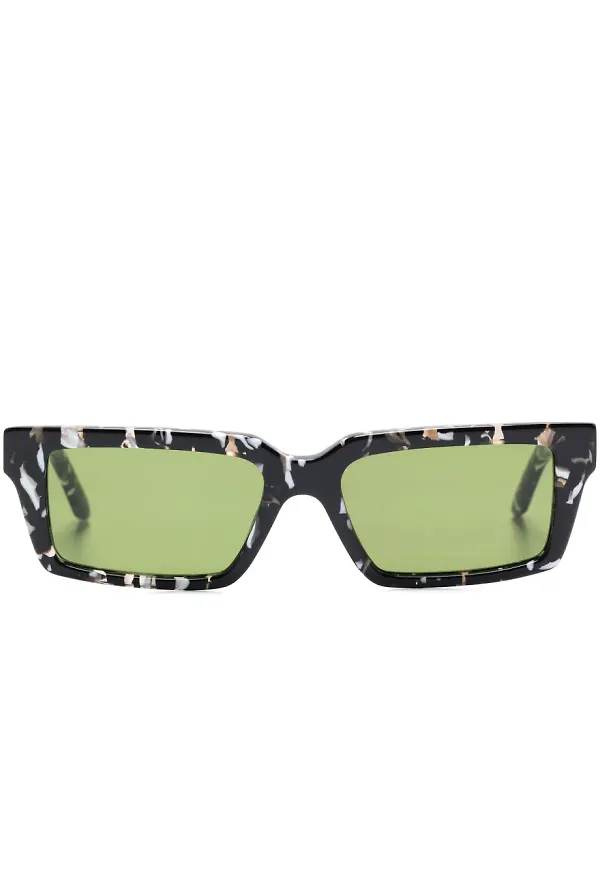 Off-White Eyewear Warren solglasögon - Svart
