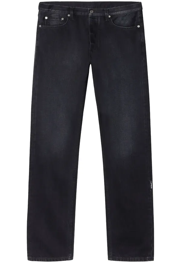Off-White skinny-jeans - Svart