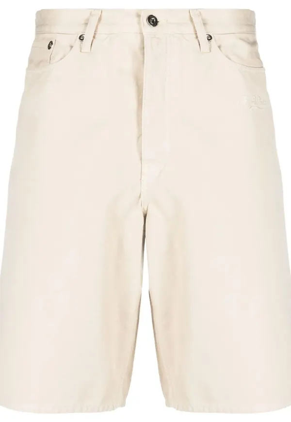 Off-White Wave Off shorts - Neutral