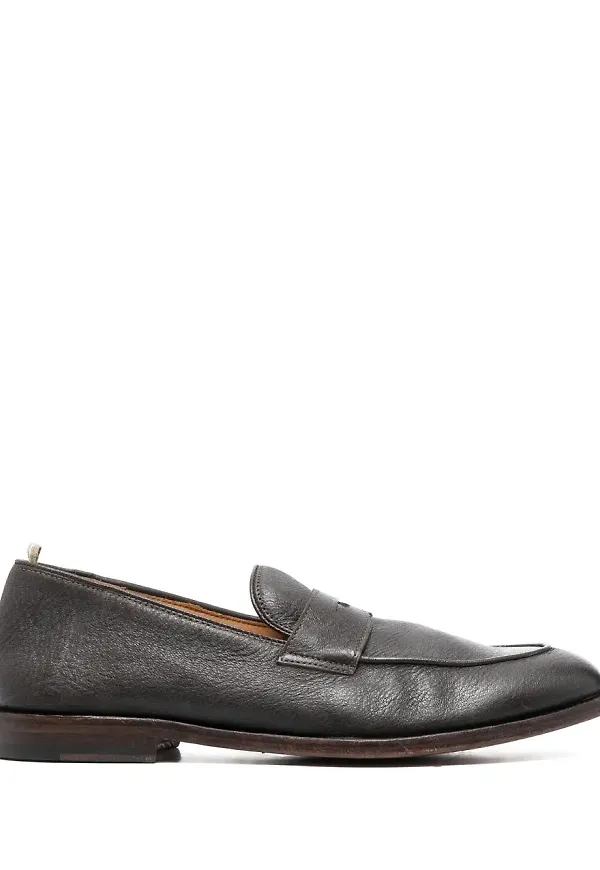 Officine Creative Alberto pennyloafers - Brun