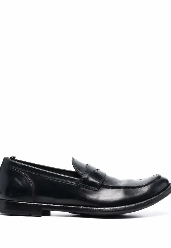 Officine Creative Anatomia loafers - Svart