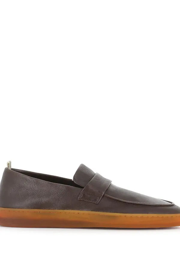 Officine Creative läderloafers - Grå
