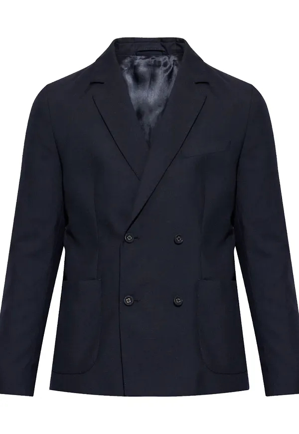 Officine Generale dubbelknäppt blazer - Blå