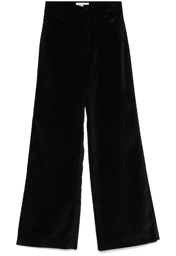Officine Generale Romy byxor - Svart