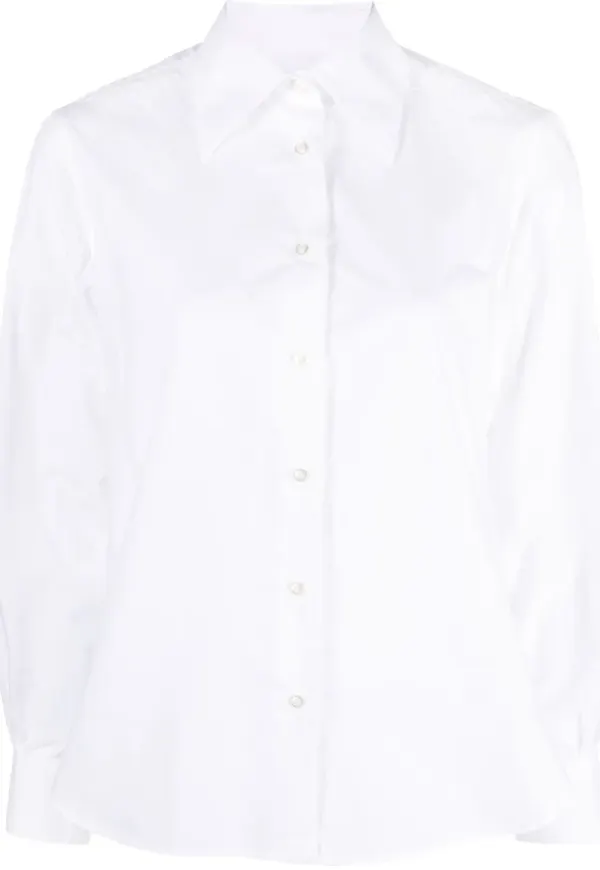 Officine Generale skjorta - Vit