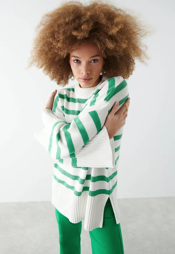 Ohio knitted sweater