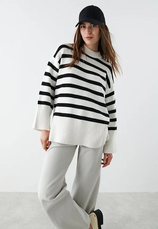Ohio knitted sweater