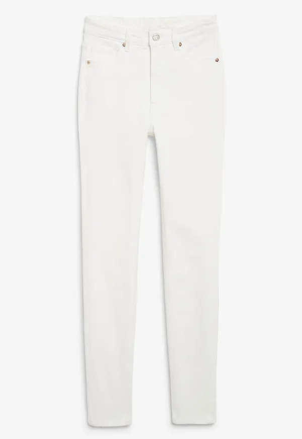 Oki white jeans - White