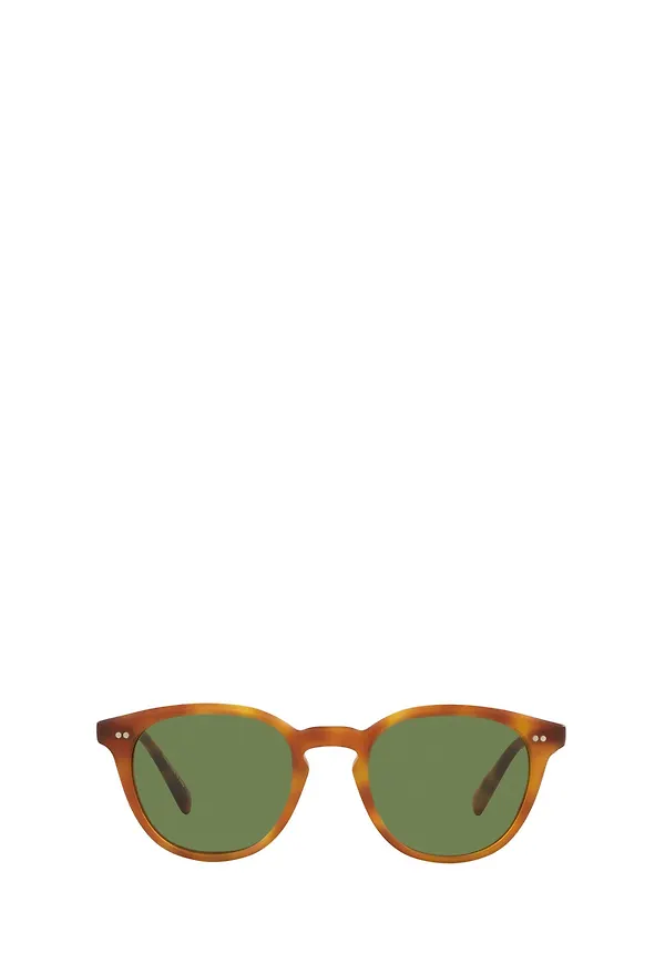 Oliver Peoples - Accessoarer - Brun - Dam - Storlek: 48 MM