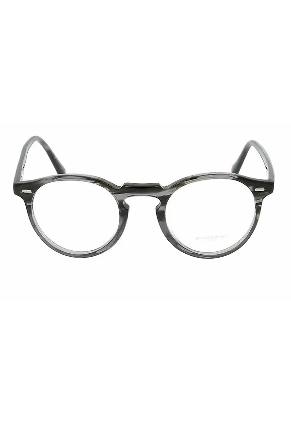 Oliver Peoples - Accessoarer - Grå - Dam - Storlek: ONE Size