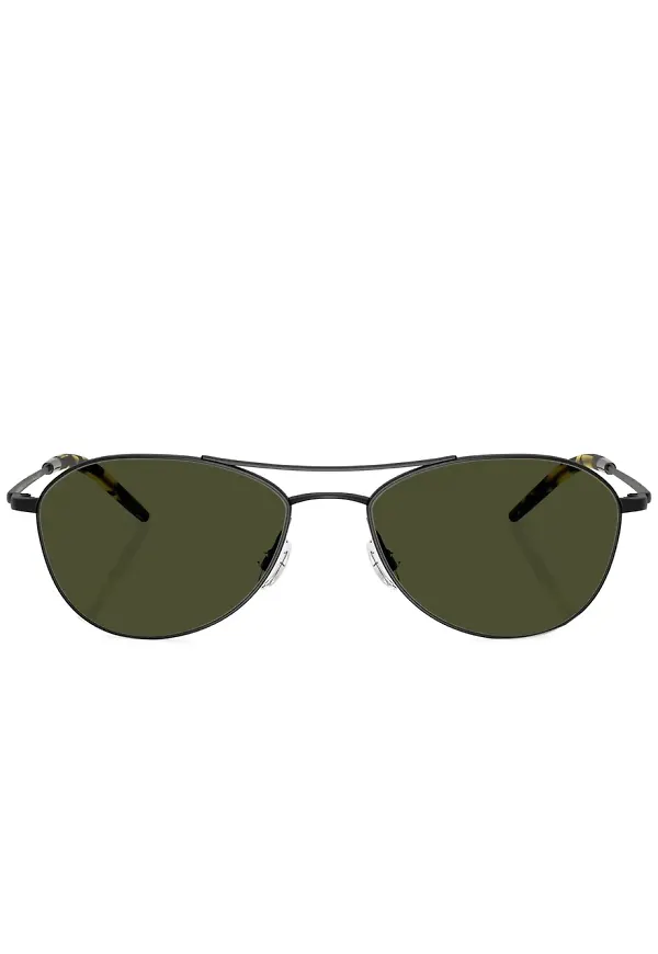 Oliver Peoples Aero II solglasögon - Svart
