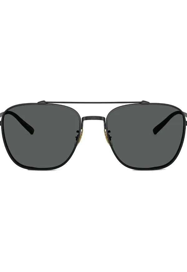 Oliver Peoples Avison solglasögon - Svart