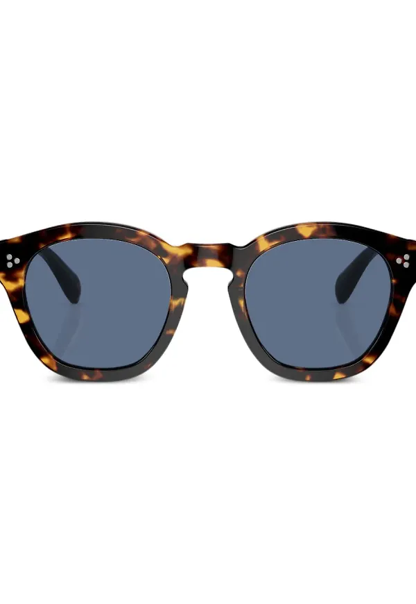 Oliver Peoples Boudreau LA solglasögon - Brun