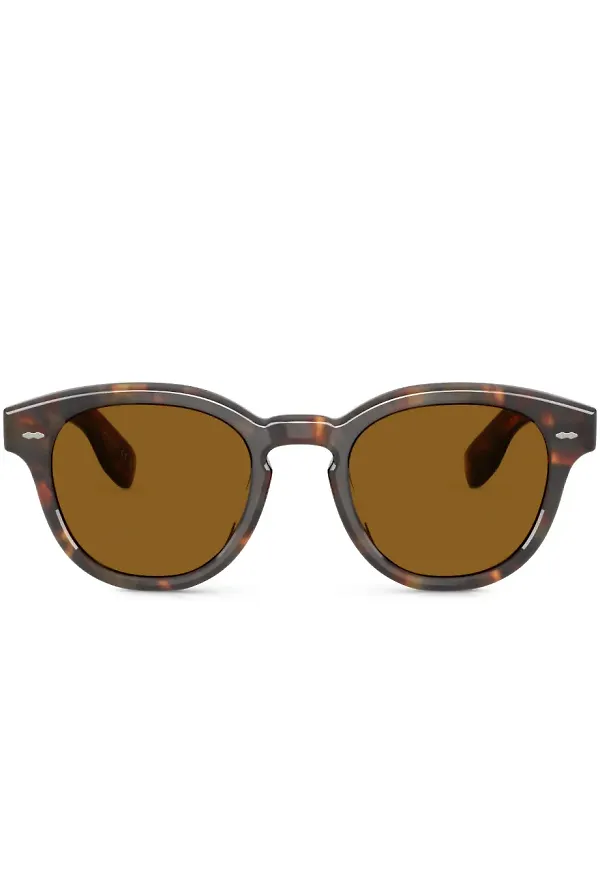 Oliver Peoples Cary Grant solglasögon - Brun