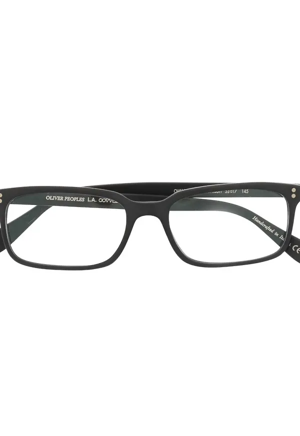 Oliver Peoples Denison fyrkantiga glasögon - Grå