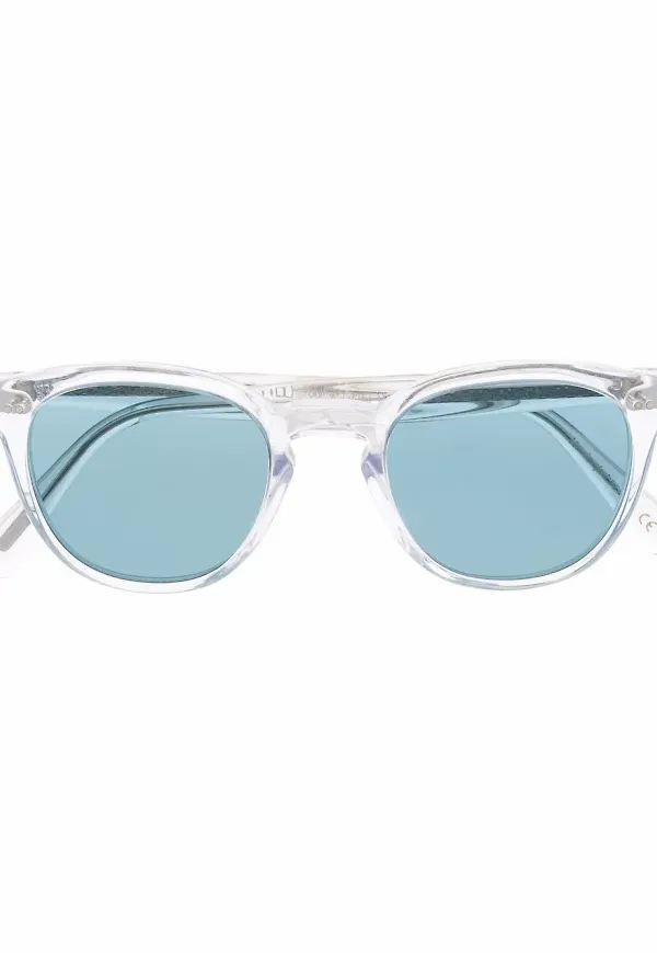 Oliver Peoples Desmon Wayfarer solglasögon - Vit