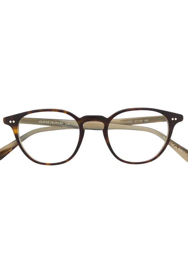 Oliver Peoples Emerson glasögon - Brun