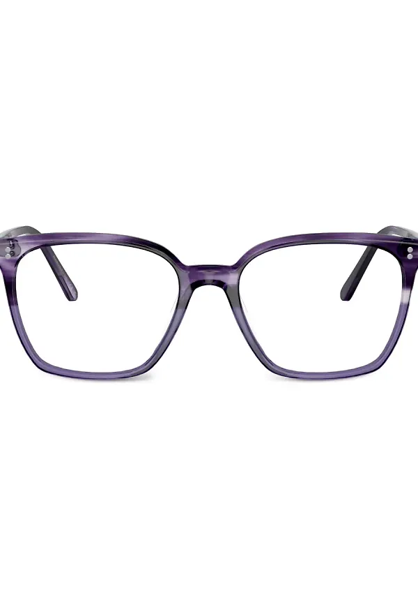 Oliver Peoples fyrkantiga glasögon - Lila
