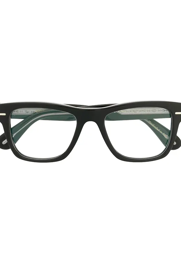 Oliver Peoples glasögon med fyrkantiga bågar - Svart