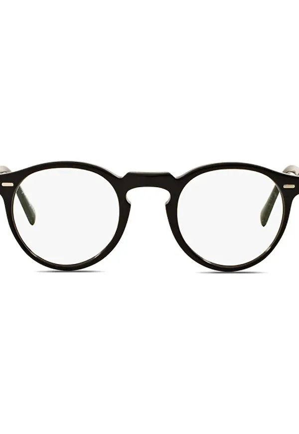 Oliver Peoples Gregory Peck glasögon - Svart