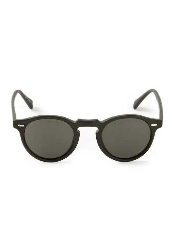 Oliver Peoples 'Gregory Peck' sunglasses - Svart