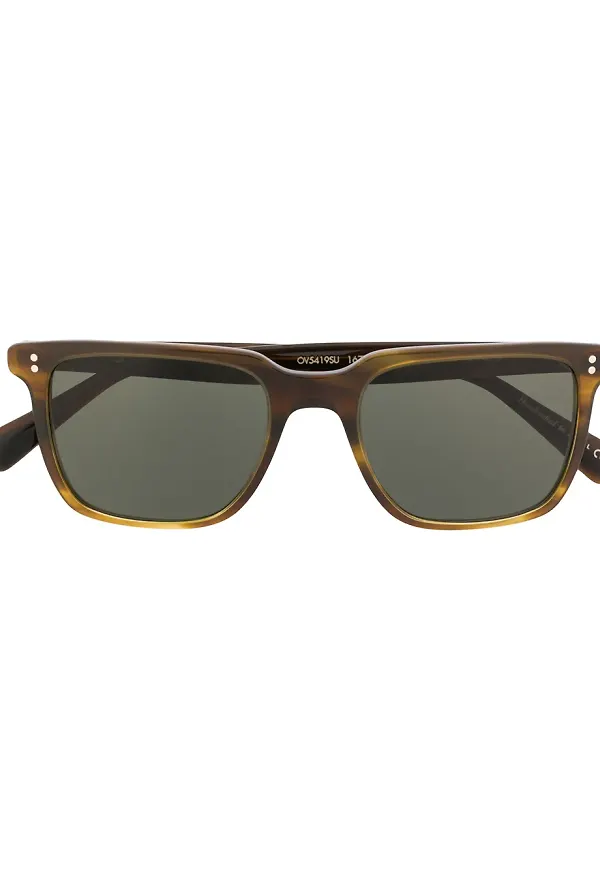 Oliver Peoples Lachman polariserade solglasögon - Brun